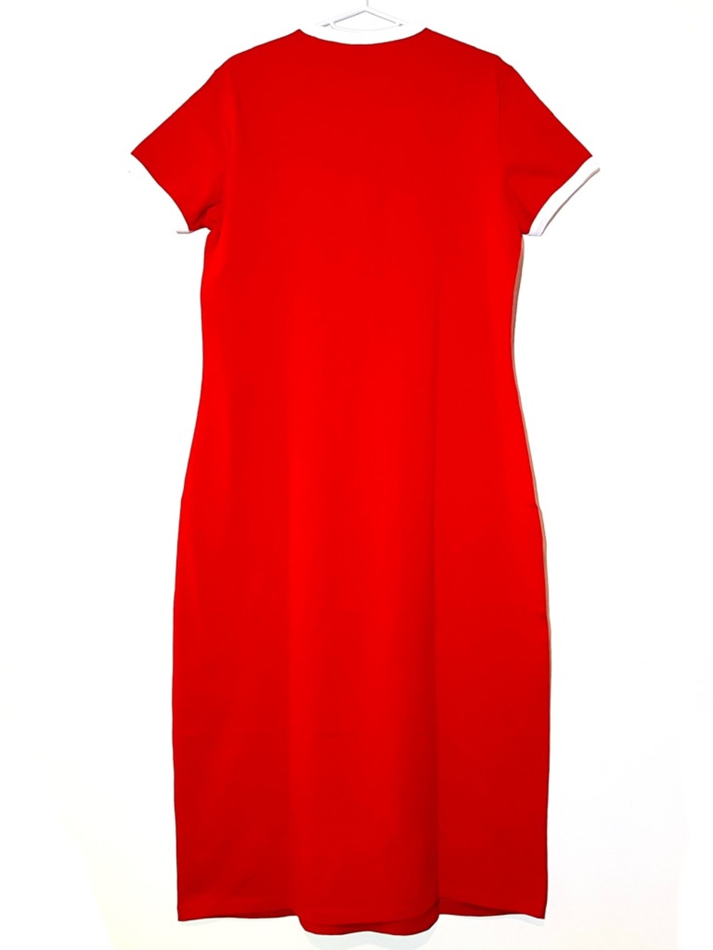 ADIDAS ORIGINALS Women’s 3 stripes slim fit midi dress❤️❤️ - Picture 8 of 9